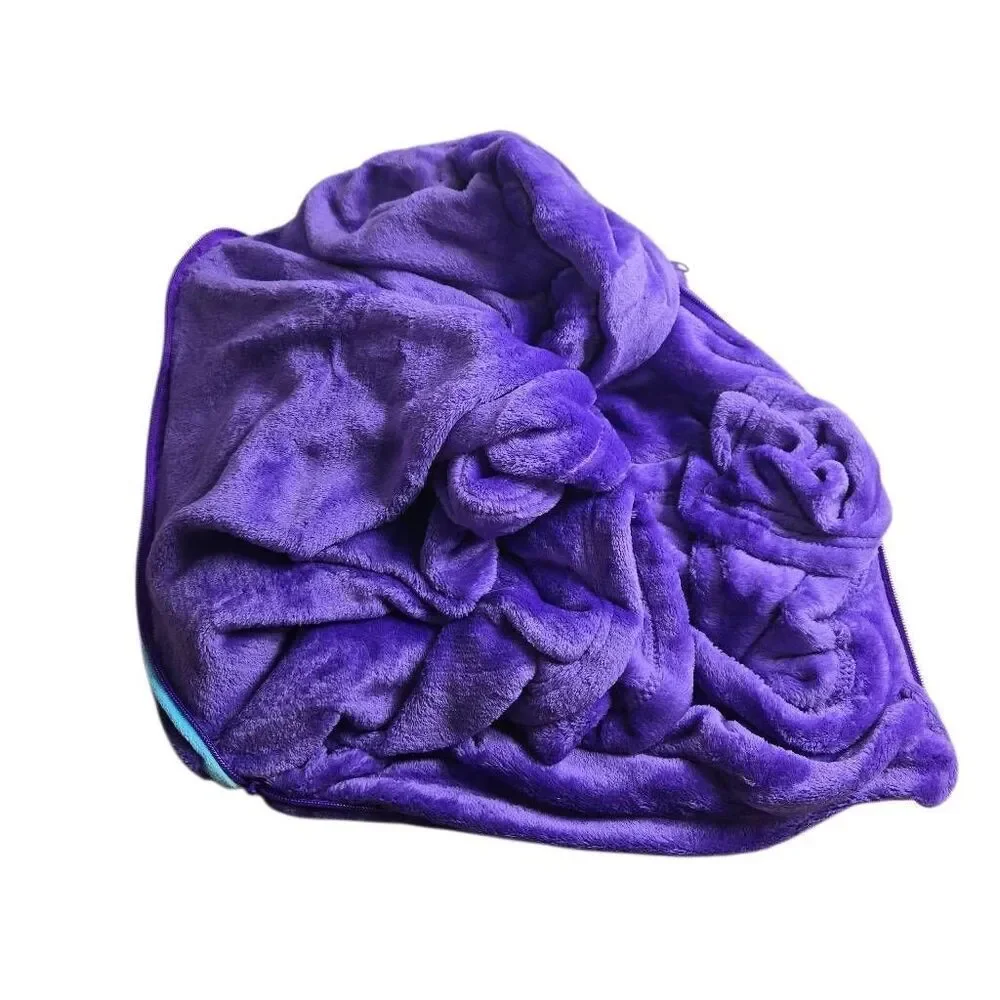 Chuck E Cheese Pillow with Build in throw, accent pillow